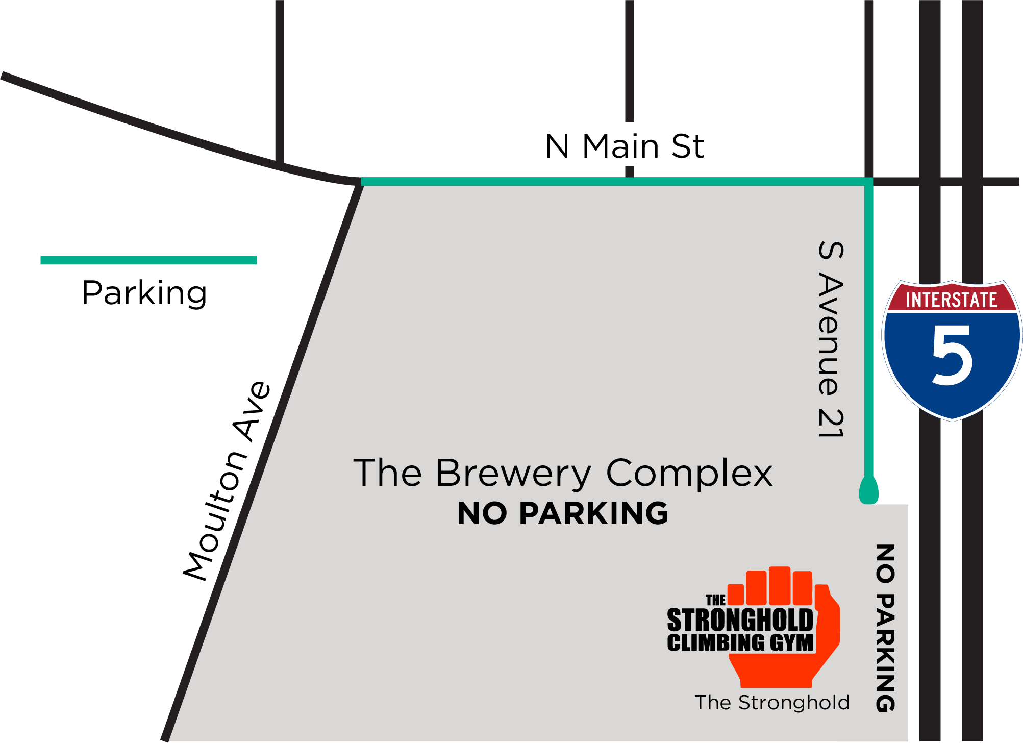 lincolnheights parking map