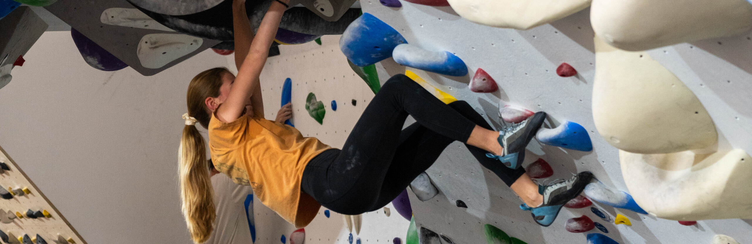 bouldering league