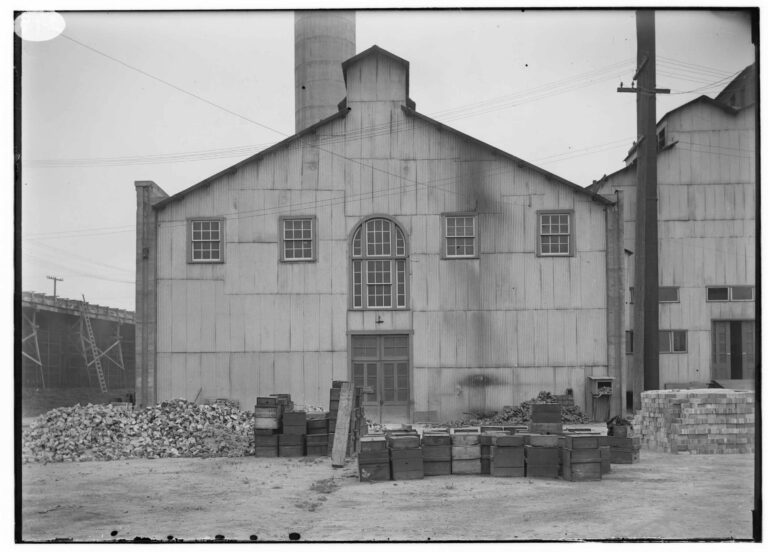 los angeles no steam plant