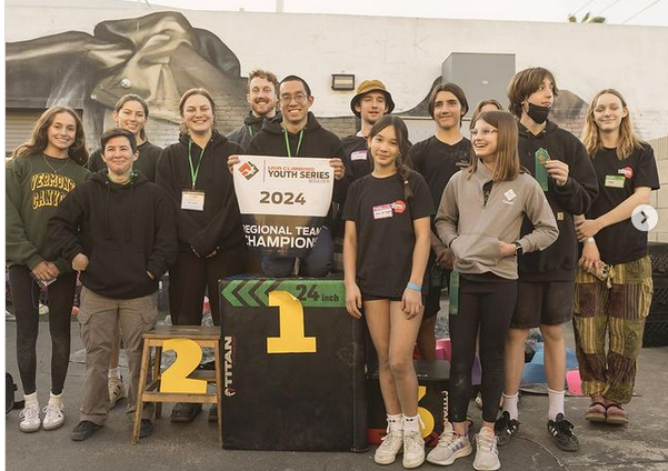 USAC Bouldering Regional Team Champions