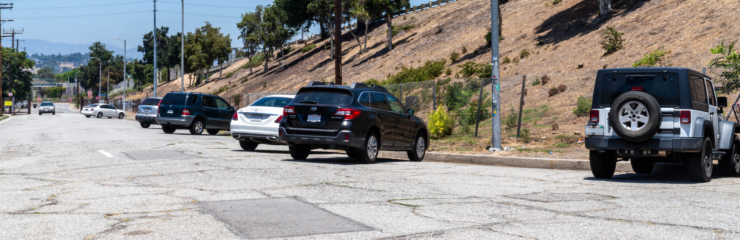 parking header