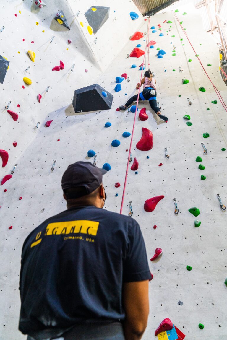 FirstTime Visitors The Stronghold Climbing Gym