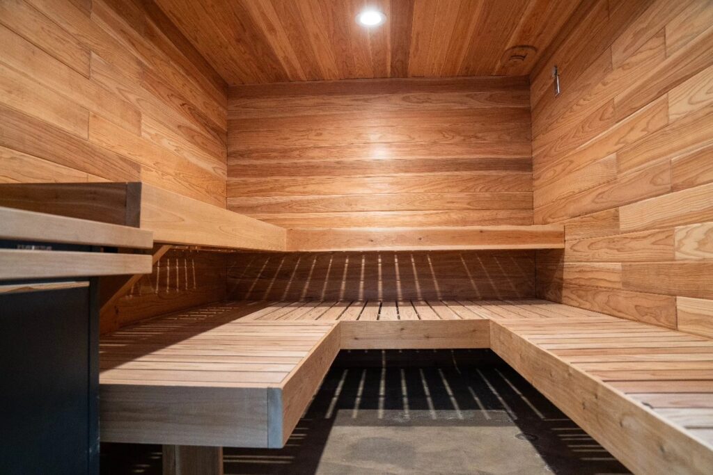 sauna